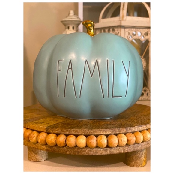 Rae Dunn “Family” Pumpkin